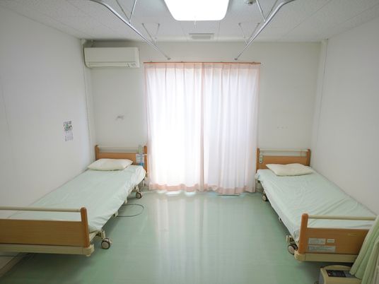 シンプルな二人部屋