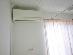 エアコン付き部屋