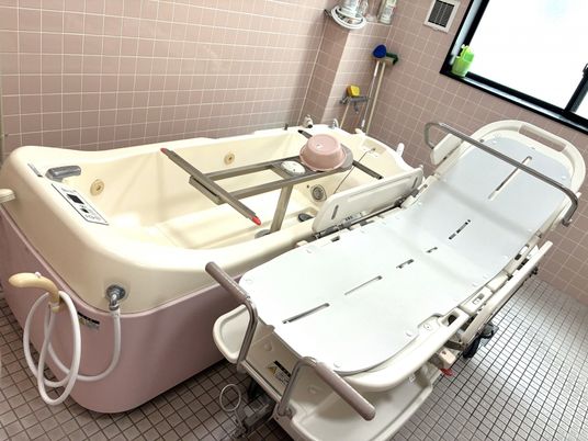 快適な入浴設備