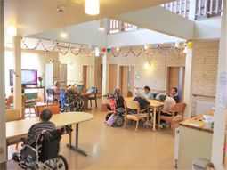 共有スペースの様子