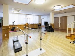 広々とした機能訓練室