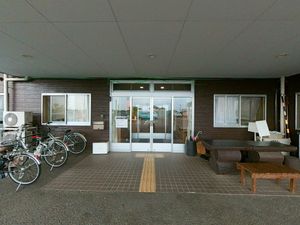入り口付近の外観