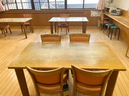 自然光の差し込む部屋