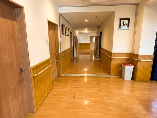安全な廊下