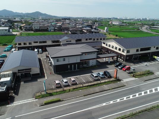 施設の外観全景