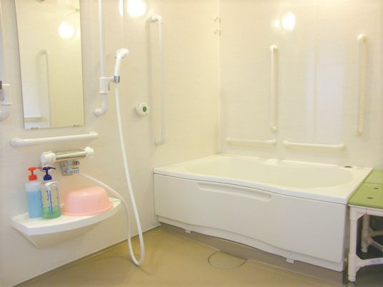 バリアフリー対応浴室