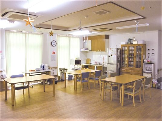 共有スペースの居心地の良さ