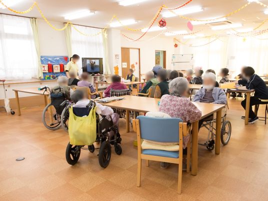 活動室の日常風景