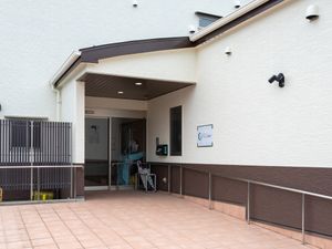 玄関エントランス