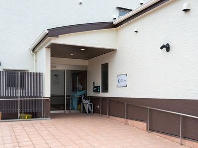 玄関エントランス