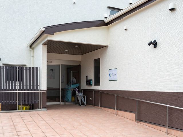 玄関エントランス