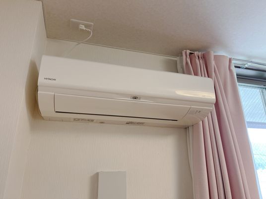居室のエアコン