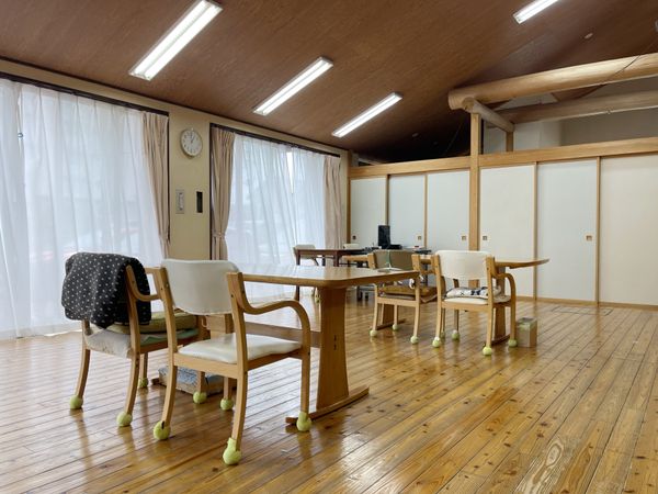 ゆったり過ごせる多目的室