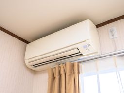 空調設備のある部屋