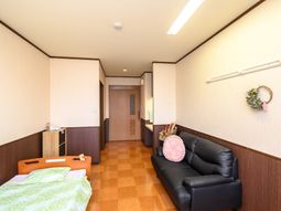 ゆとりのある居室空間