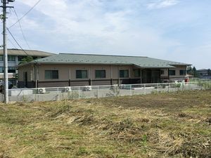 介護施設の外観  