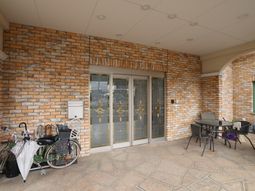 テラスのリラックス空間