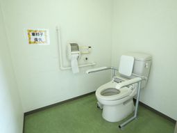 バリアフリートイレ設備