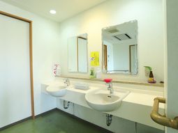 きれいな洗面スペース