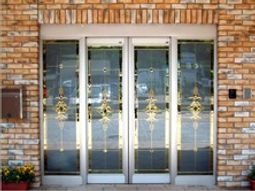 きれいなエントランス