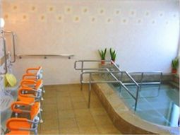 バリアフリーな浴室設計