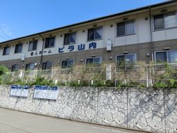 ケア施設の建物外観