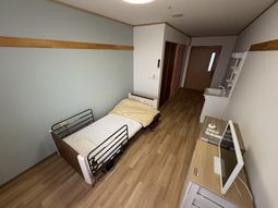ベッドのある部屋