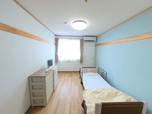 静かな居室