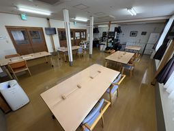 明るい多目的室
