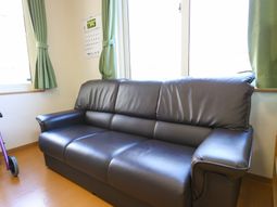 快適なリビングソファ