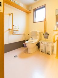 清潔なトイレ空間