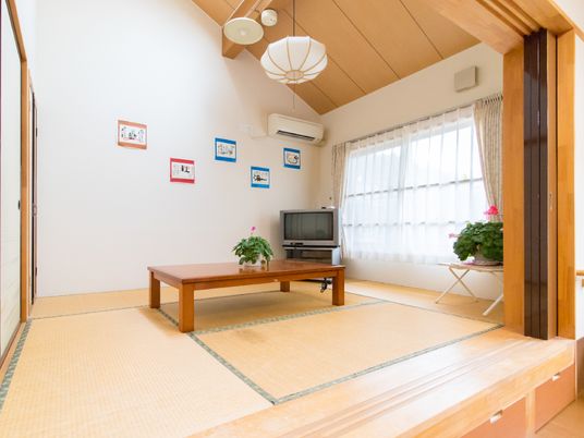 和室の居心地よさ