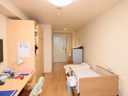 快適な居室の様子