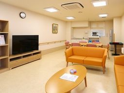 快適な共有ラウンジ