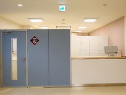 清潔感のあるスペース