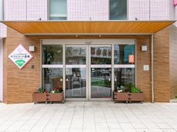 快適なエントランスの様子