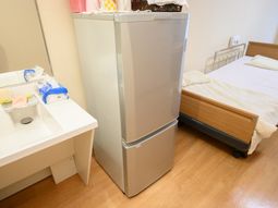 清潔感ある居室設備