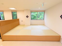 広々とした明るい空間