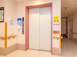 エレベーターホールの様子