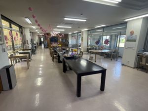 広々とした居心地の良いダイニング