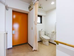 広いトイレ空間