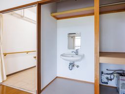 洗面台のある部屋