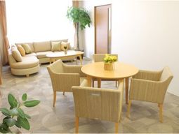 快適なラウンジ空間