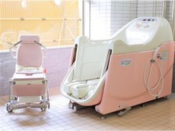 快適な入浴設備