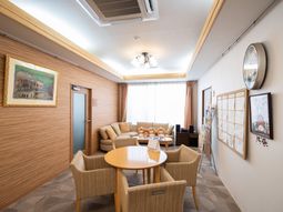 居心地の良いラウンジスペース