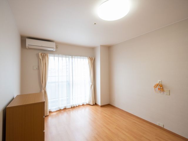 清潔な空間の居室