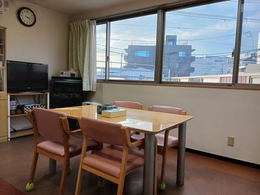 居心地の良い休憩室