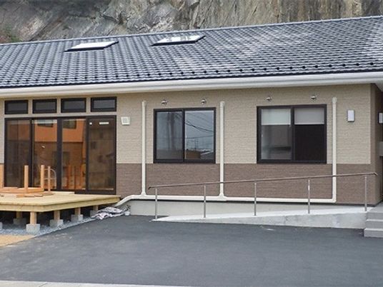 介護施設の外観  