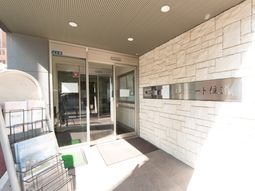 エントランス前の光景