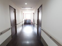 清潔な廊下